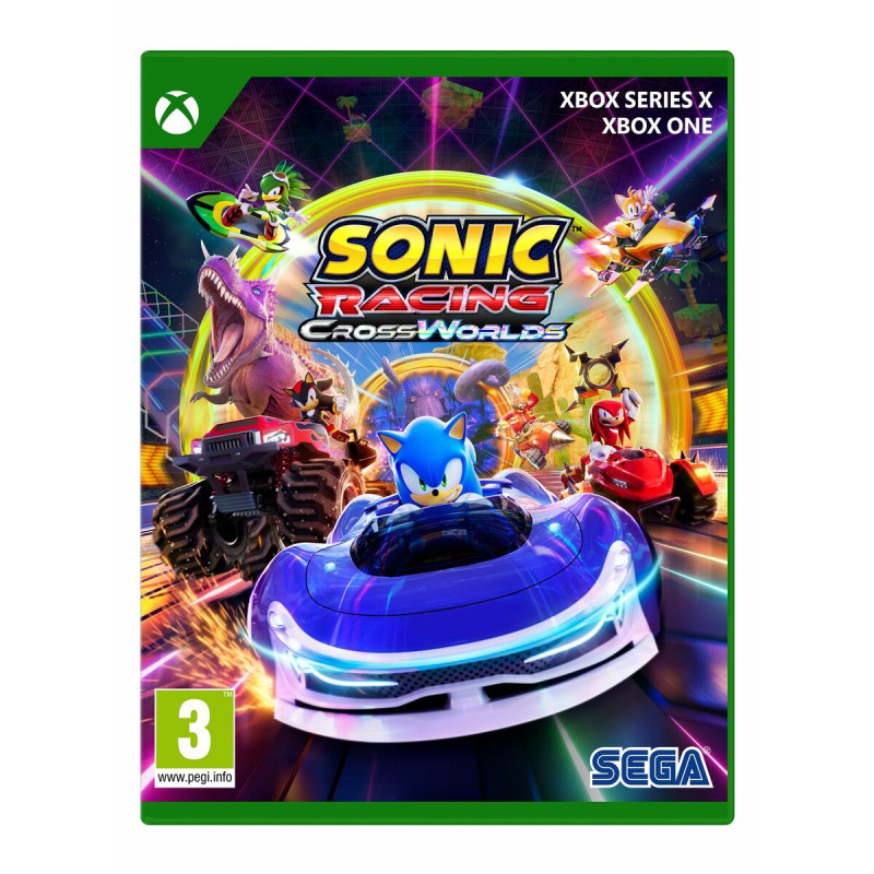 Videojuego Xbox Series X SEGA Sonic Racing: CrossWorlds