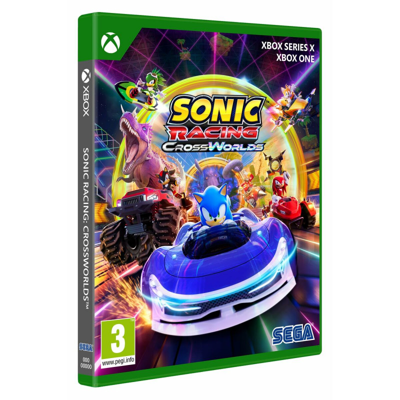 Videojuego Xbox Series X SEGA Sonic Racing: CrossWorlds