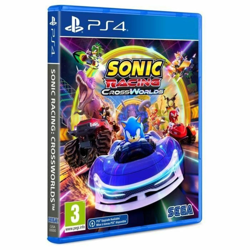 Videojuego PlayStation 4 SEGA Sonic Racing CrossWorlds