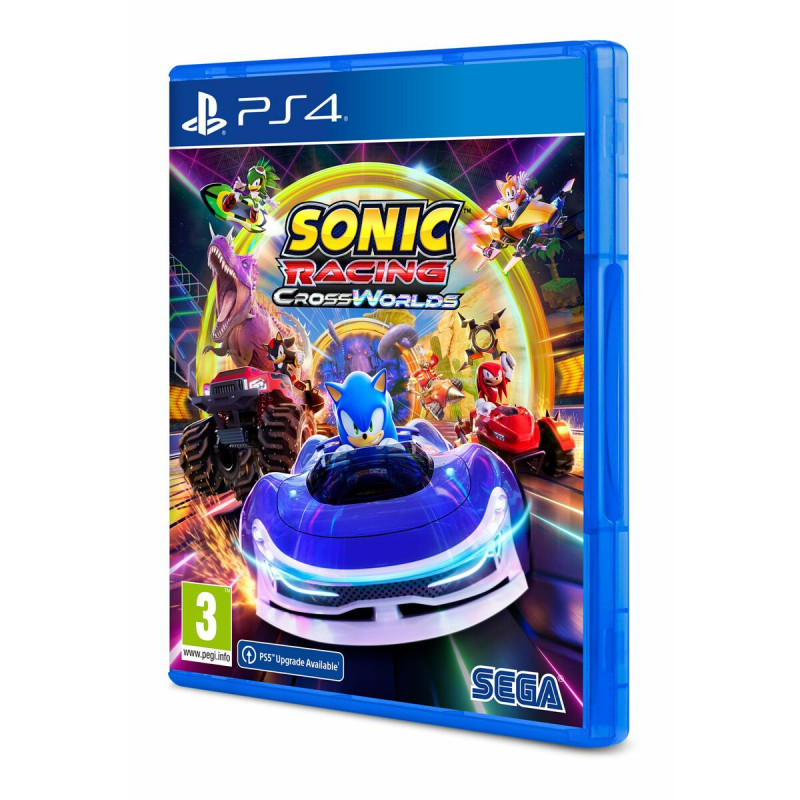 Videojuego PlayStation 4 SEGA Sonic Racing CrossWorlds