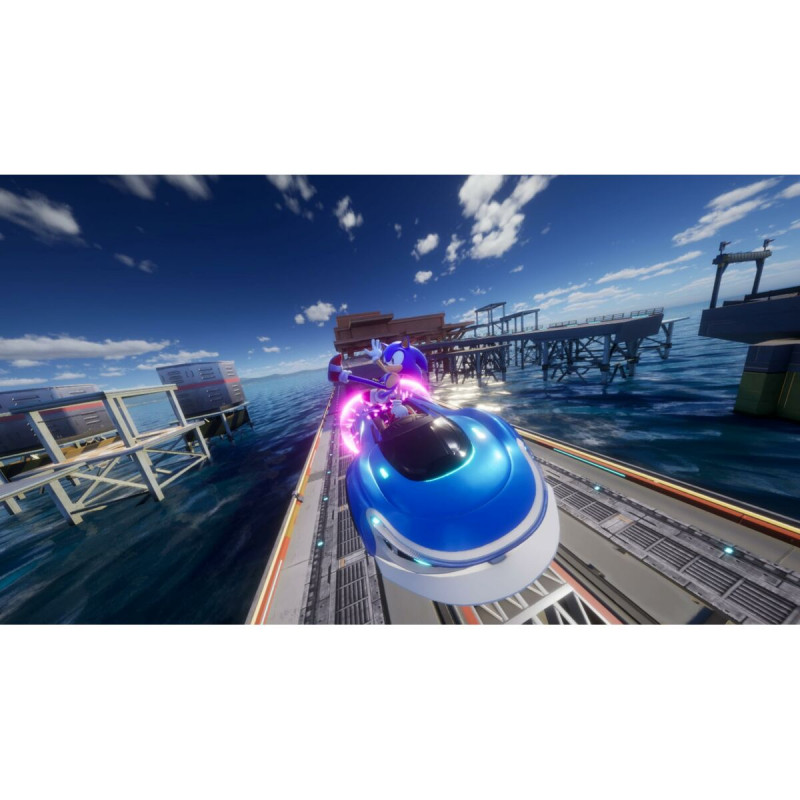 Videojuego PlayStation 4 SEGA Sonic Racing CrossWorlds