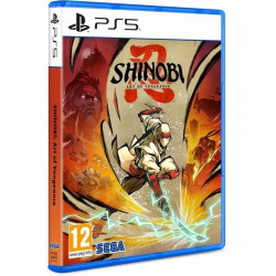 Videojuego PlayStation 5 SEGA Shinobi Art of Vengance