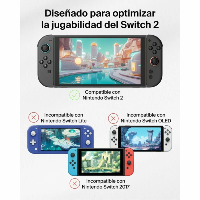 Protector de Pantalla para Nintendo Switch 2 Belkin ENA004HQ