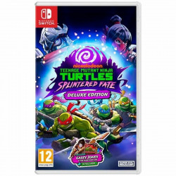 Videojuego para Switch Just For Games Teenage Mutant Ninja Turtles Splintered Fate