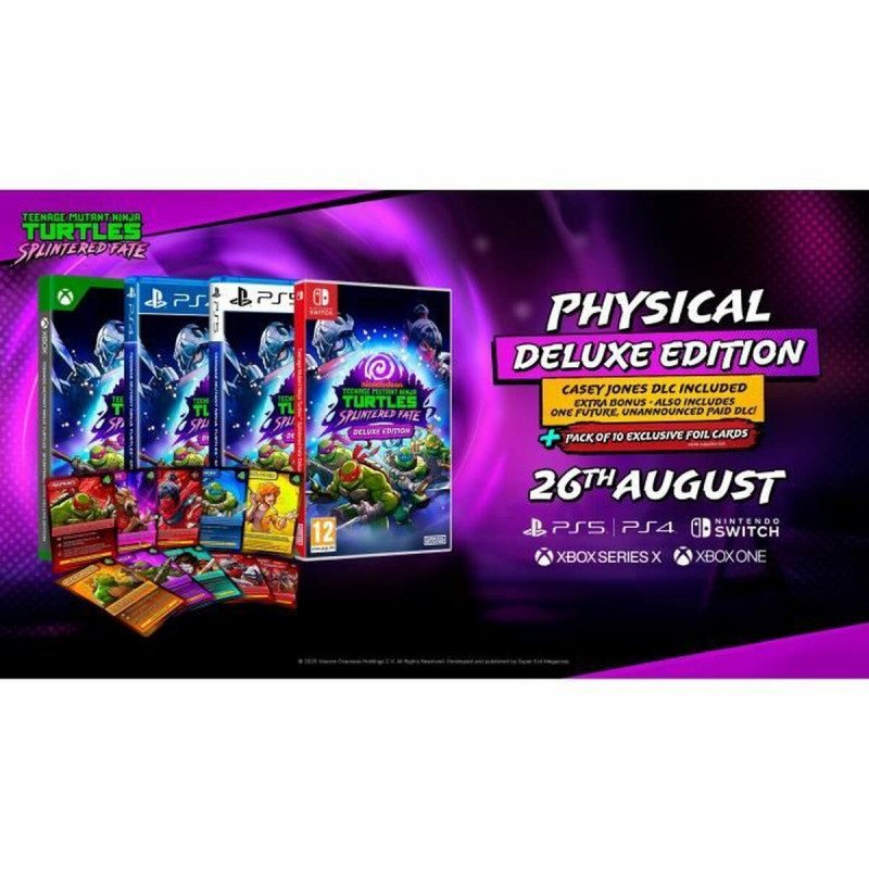 Videojuego para Switch Just For Games Teenage Mutant Ninja Turtles Splintered Fate