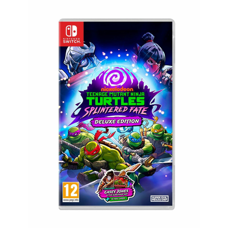 Videojuego para Switch Just For Games Teenage Mutant Ninja Turtles Splintered Fate