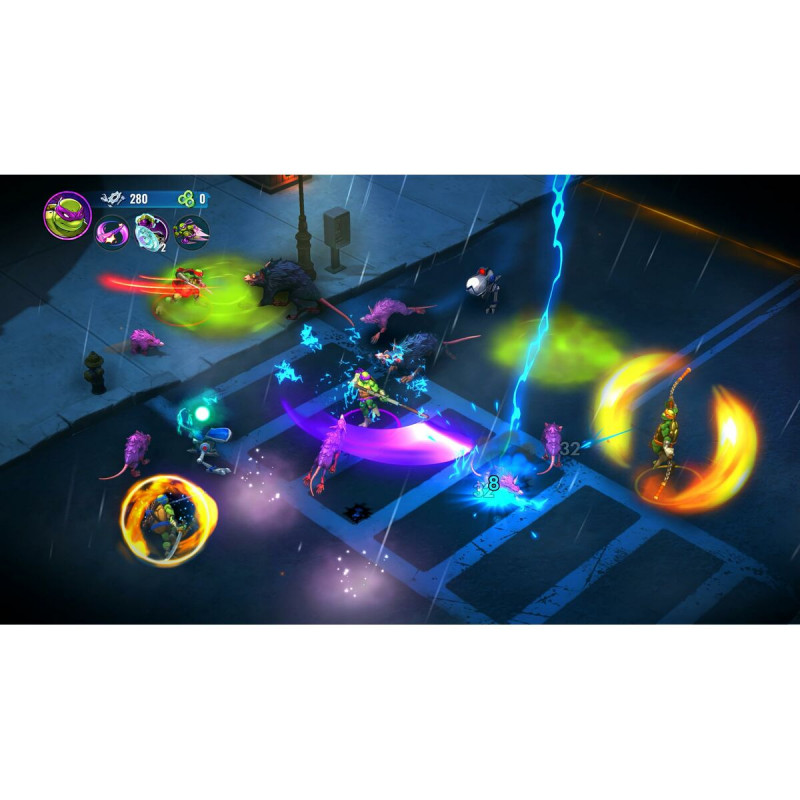 Videojuego para Switch Just For Games Teenage Mutant Ninja Turtles Splintered Fate