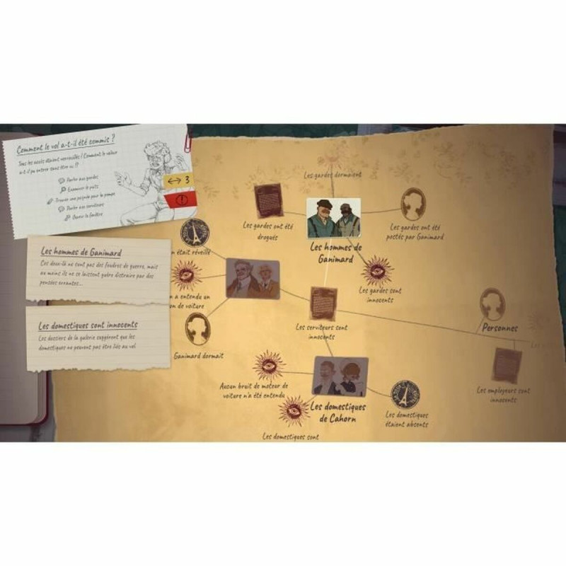 Videojuego para Switch Microids Arsene Lupin Thief for a Day