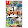 Videojuego para Switch Just For Games 40 Sports Games in 1