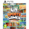 Videojuego PlayStation 5 Just For Games 40 Sports Games in 1