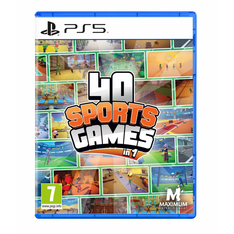 Videojuego PlayStation 5 Just For Games 40 Sports Games in 1