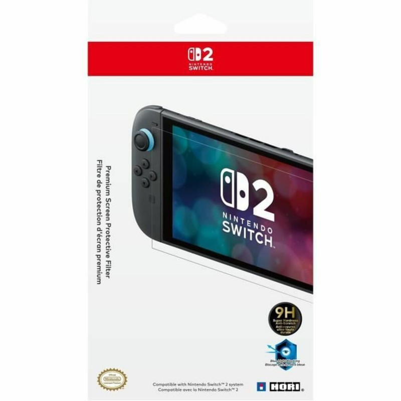 Protector de Pantalla para Nintendo Switch 2 HORI