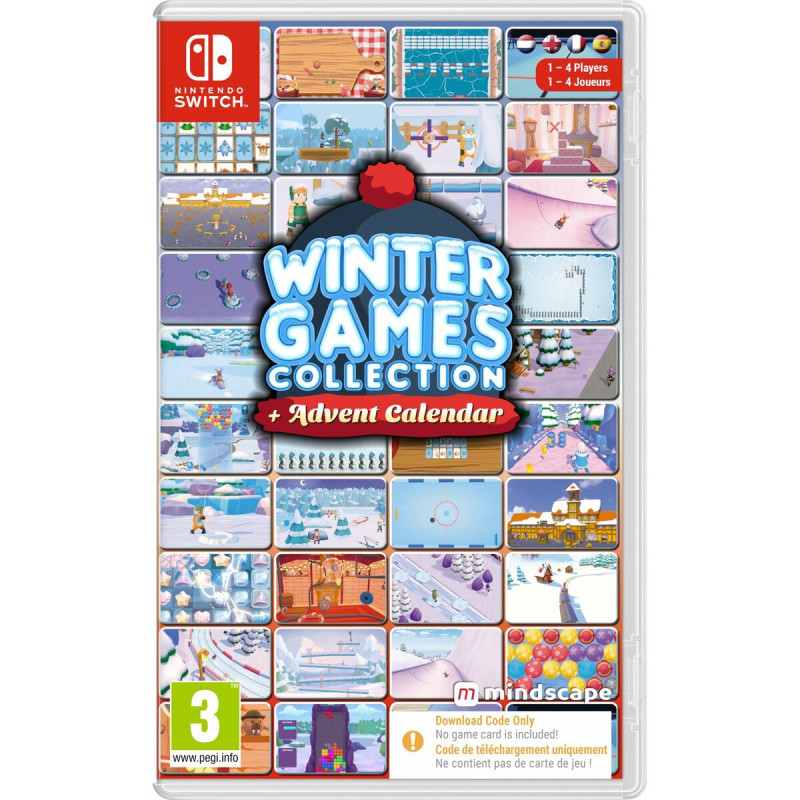 Videojuego para Switch Just For Games Winter Games Collection