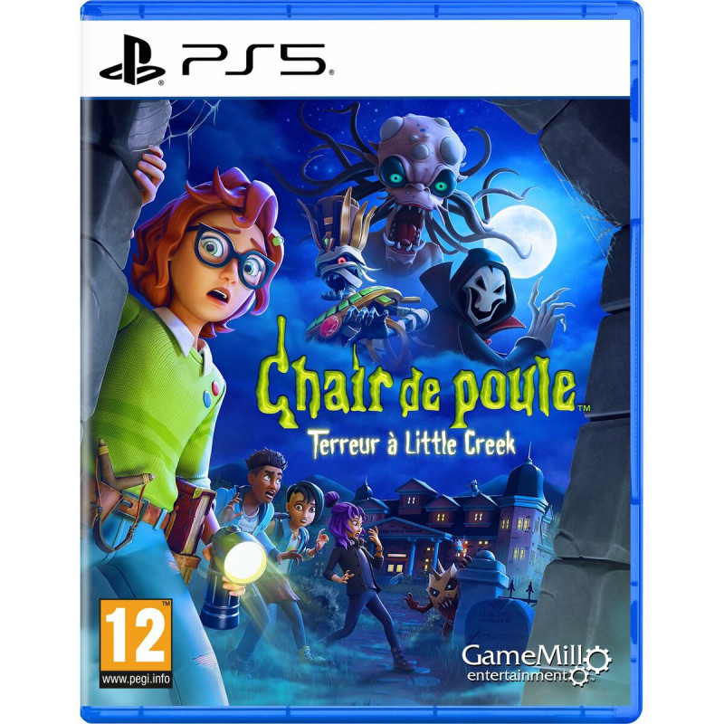 Videojuego PlayStation 5 Just For Games Chair de Poule Terreur a Little Creek
