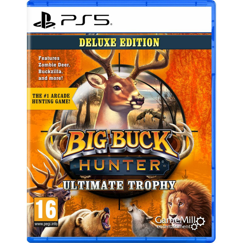 Videojuego PlayStation 5 Just For Games Big Buck Hunter Ultimate Trophy Deluxe Edition