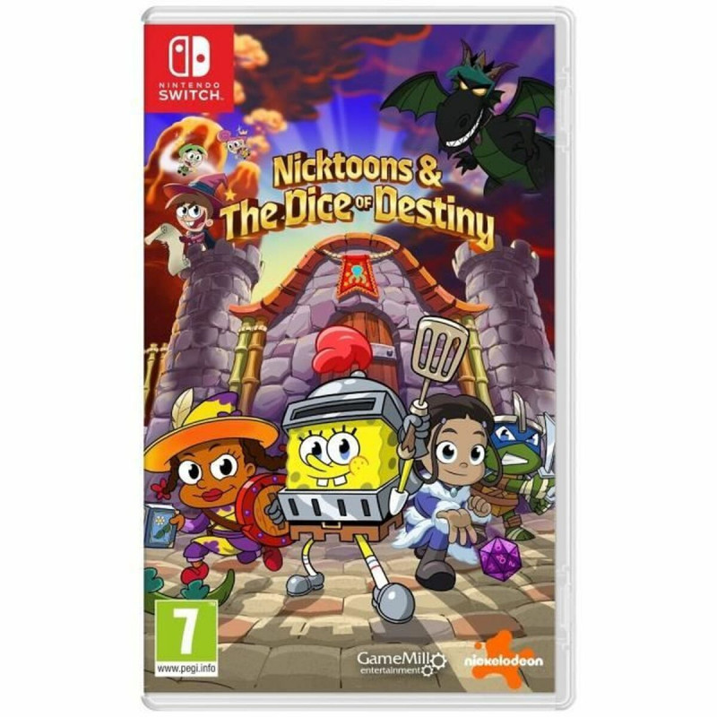 Videojuego para Switch Just For Games Nicktoons & the Dice of Destiny