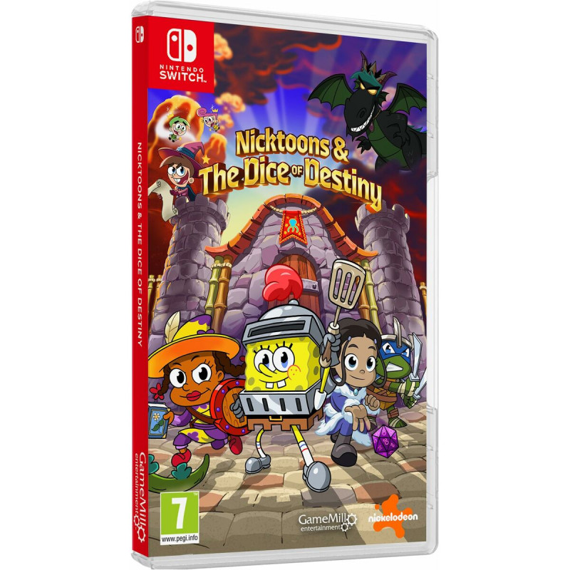 Videojuego para Switch Just For Games Nicktoons & the Dice of Destiny