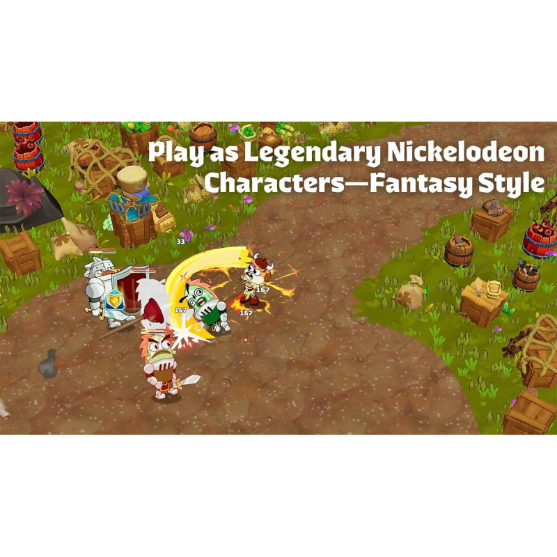 Videojuego para Switch Just For Games Nicktoons & the Dice of Destiny