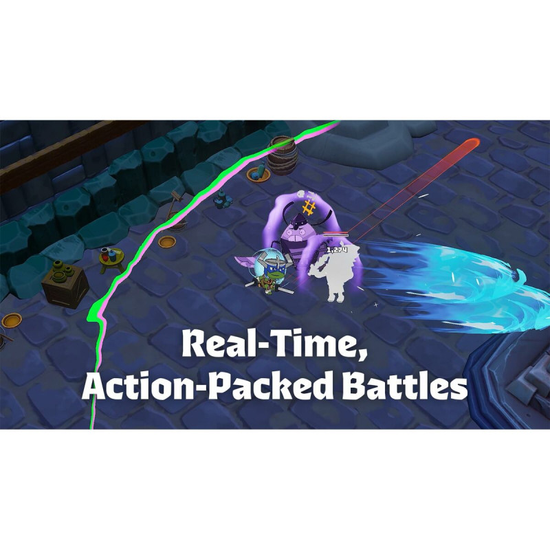 Videojuego para Switch Just For Games Nicktoons & the Dice of Destiny