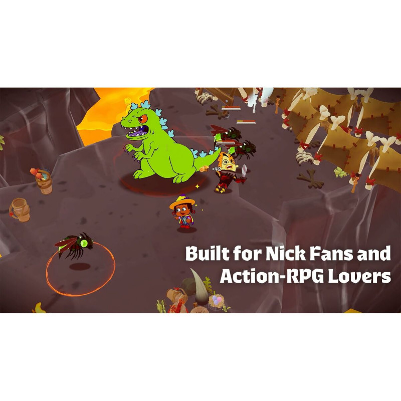 Videojuego para Switch Just For Games Nicktoons & the Dice of Destiny