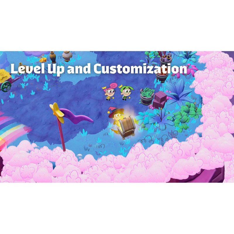 Videojuego para Switch Just For Games Nicktoons & the Dice of Destiny