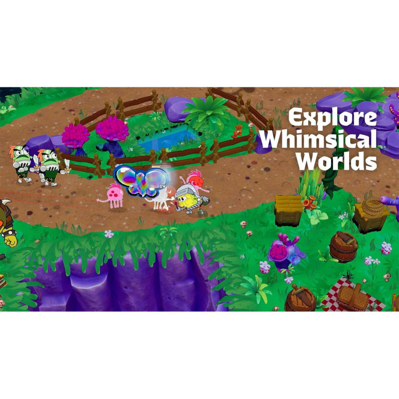 Videojuego para Switch Just For Games Nicktoons & the Dice of Destiny