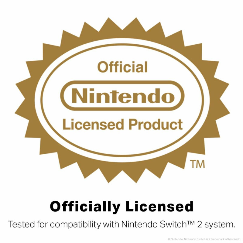 Mando Pro para Nintendo Switch + Cable USB Powera Super Mario