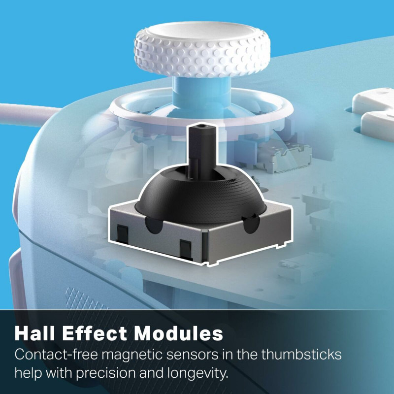 Mando Pro para Nintendo Switch + Cable USB Powera Super Mario