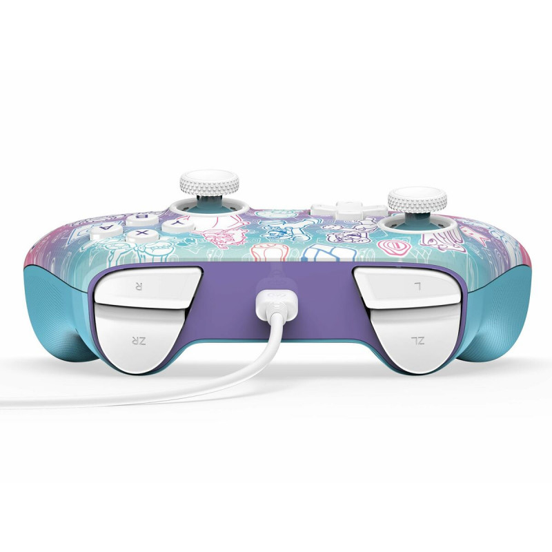 Mando Pro para Nintendo Switch + Cable USB Powera Super Mario