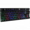 Teclado Gaming The G-Lab KEYZ CAESIUM TKL WIRELESS Negro AZERTY
