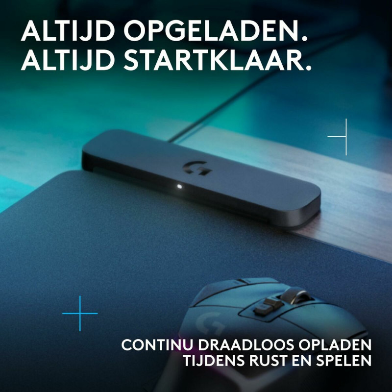 Alfombrilla Antideslizante Logitech Negro