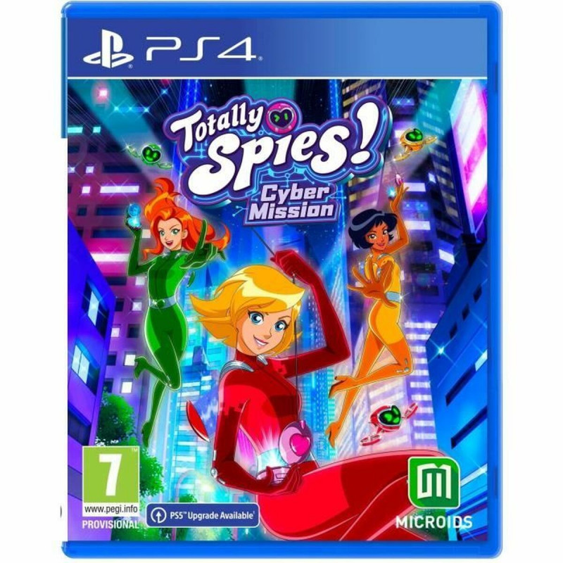 Videojuego PlayStation 4 Microids Totally Spies! : Cyber Mission (FR)