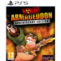 Videojuego PlayStation 5 Just For Games Worms Armageddon Anniversary Edition