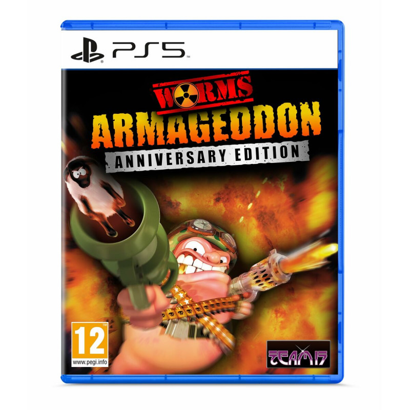 Videojuego PlayStation 5 Just For Games Worms Armageddon Anniversary Edition