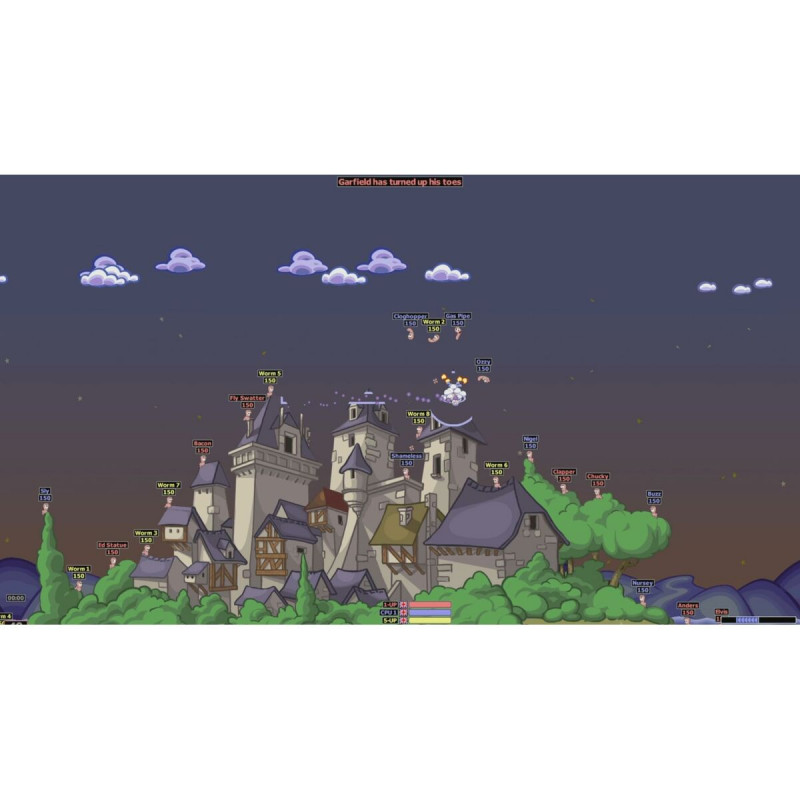 Videojuego PlayStation 5 Just For Games Worms Armageddon Anniversary Edition