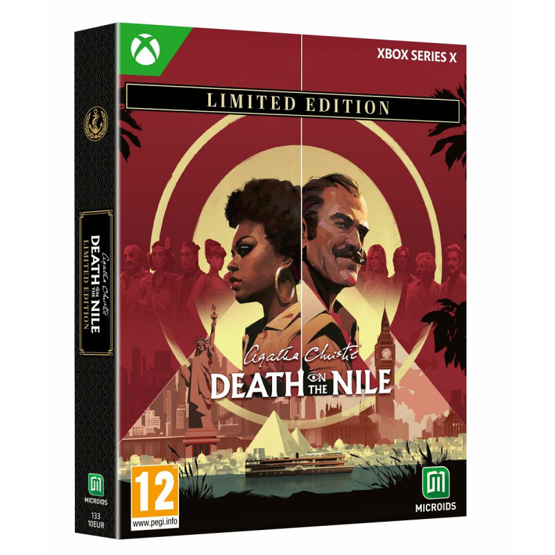 Videojuego Xbox Series X Microids Agatha Christie - Mort sur le Nil