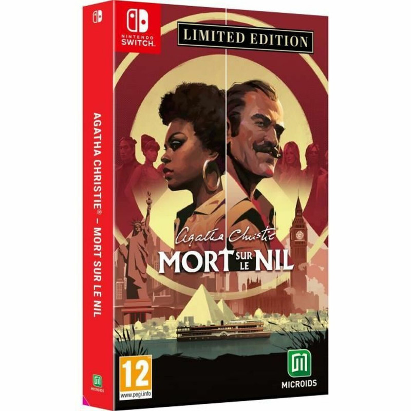 Videojuego para Switch Microids Agatha Christie Mort sur le Nil