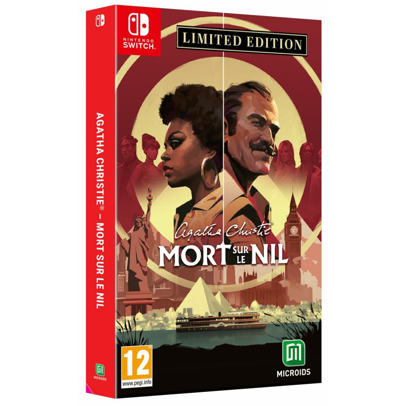 Videojuego para Switch Microids Agatha Christie Mort sur le Nil