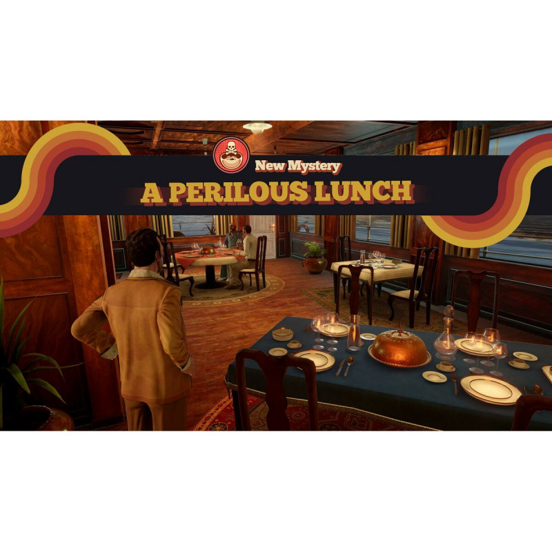 Videojuego para Switch Microids Agatha Christie Mort sur le Nil