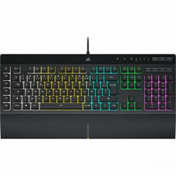 Teclado Gaming Corsair K55 RGB PRO AZERTY