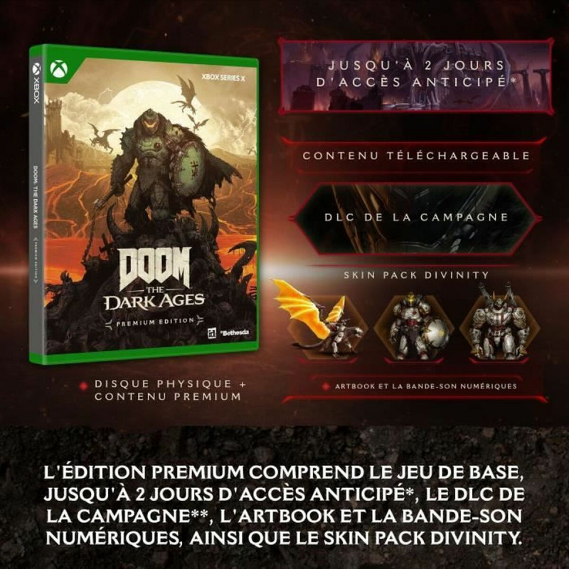 Videojuego Xbox Series X Bethesda La Edad Oscura PE