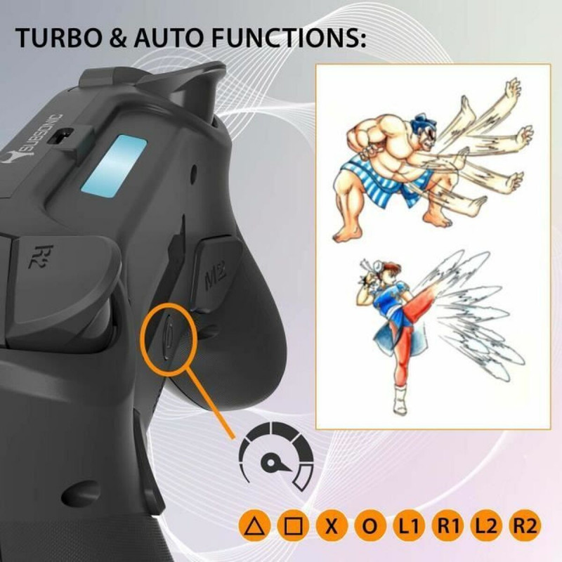 Mando Xbox One Subsonic PS4