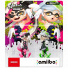 Figura Coleccionable Amiibo SPLAT. CAL+MAR