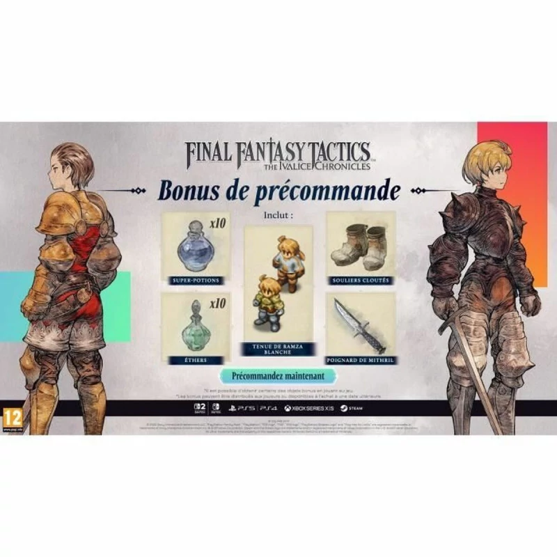Videojuego para Switch Square Enix Final Fantasy Tactics