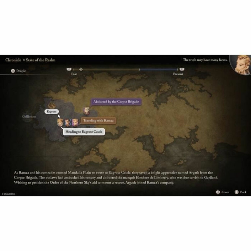 Videojuego para Switch Square Enix Final Fantasy Tactics