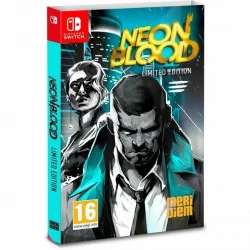 Videojuego para Switch Microids Neon Blood