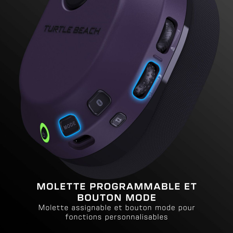 Auriculares Turtle Beach Stealth Púrpura