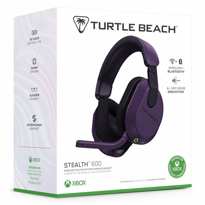 Auriculares Turtle Beach Stealth Púrpura