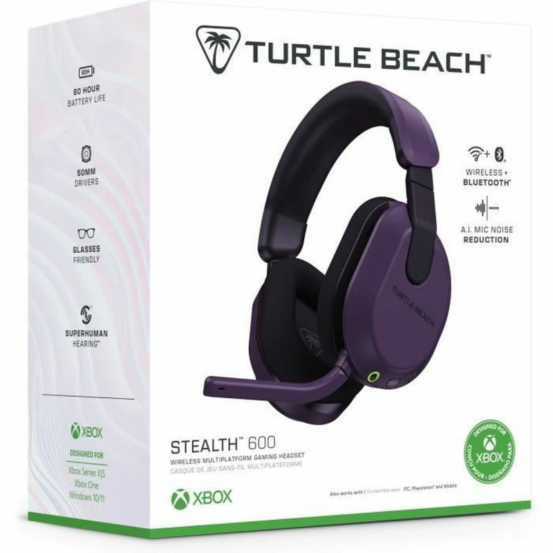 Auriculares Turtle Beach Stealth Púrpura