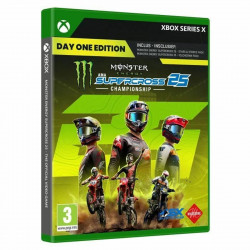 Videojuego Xbox Series X Milestone Monster Energy Supercross 25